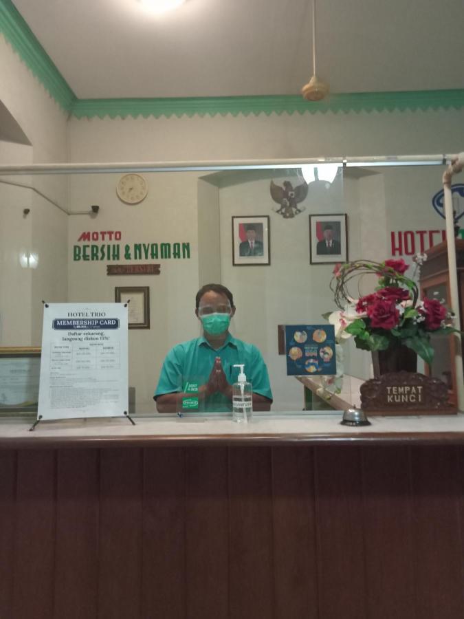 Hotel Trio Surakarta  Экстерьер фото