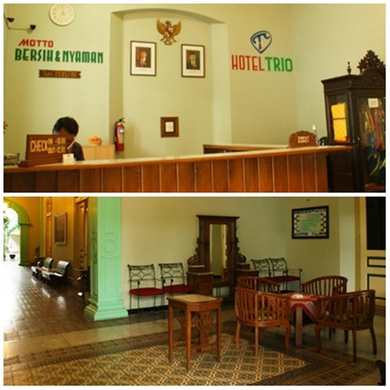 Hotel Trio Surakarta  Экстерьер фото